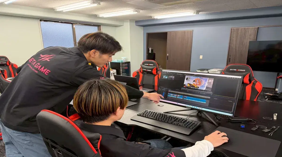 eスポーツ・動画編集に取り組むB型事業所